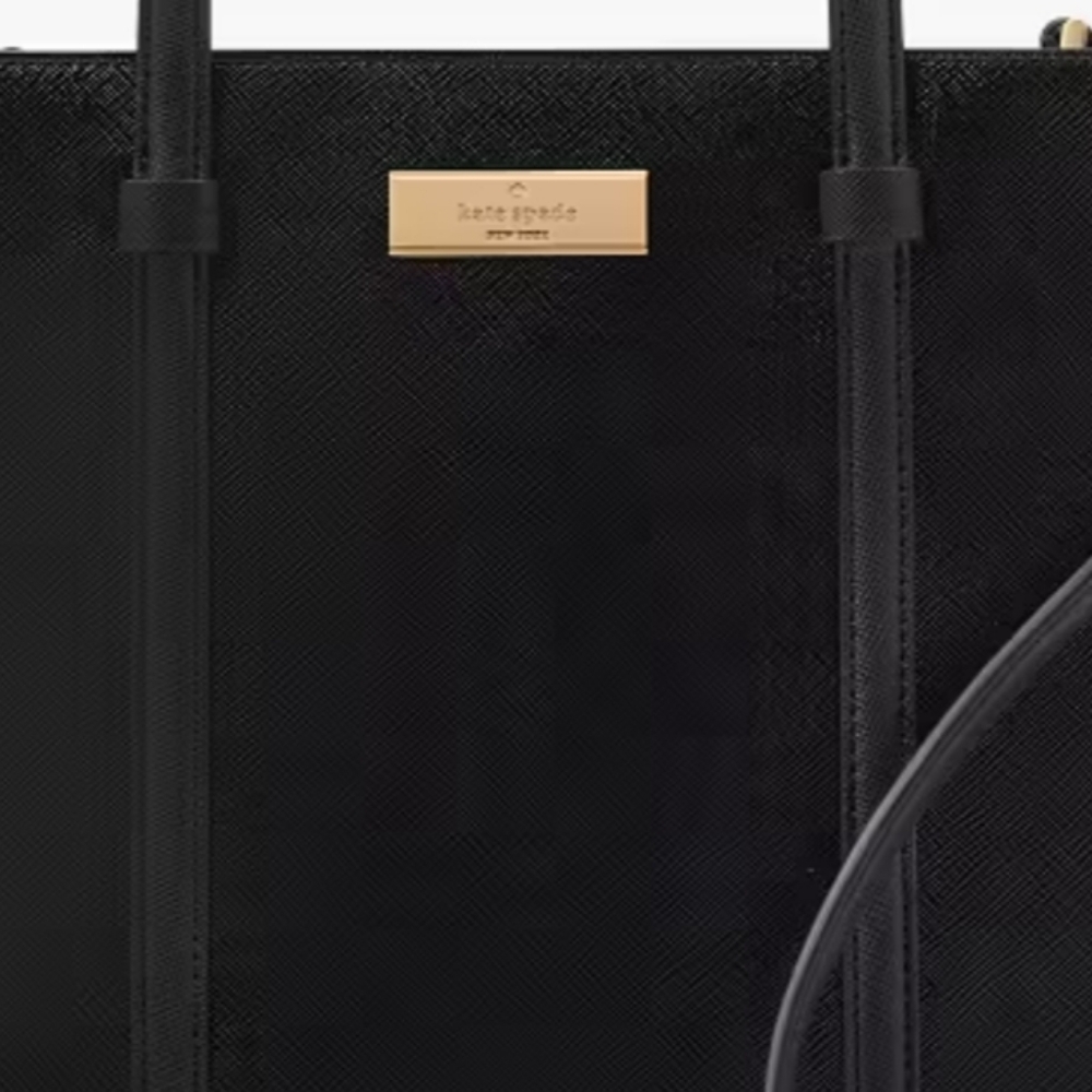 Kate Spade Kenzie Small Glitter Tote Limited Edition NWT - Picture 4 of 11